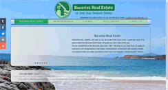 Desktop Screenshot of buceriasrealestate.com
