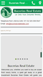 Mobile Screenshot of buceriasrealestate.com